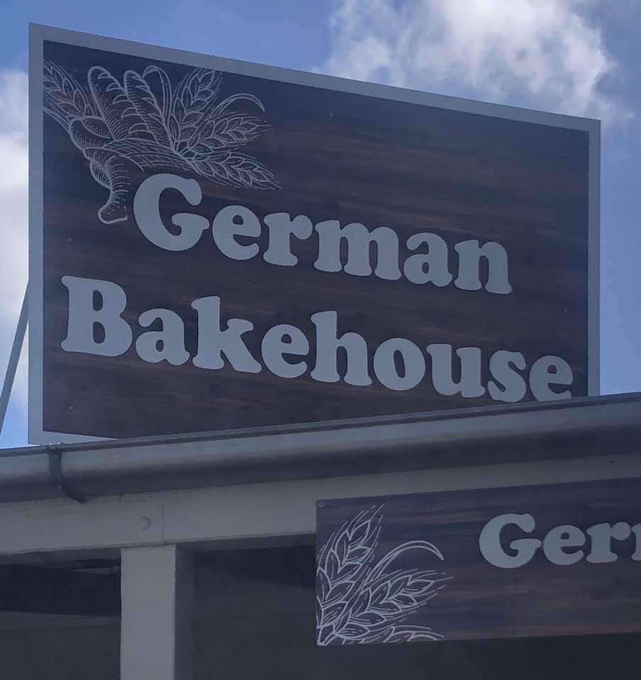 German Bakehouse Cafe Cooroy Pyney's Pie Reviews