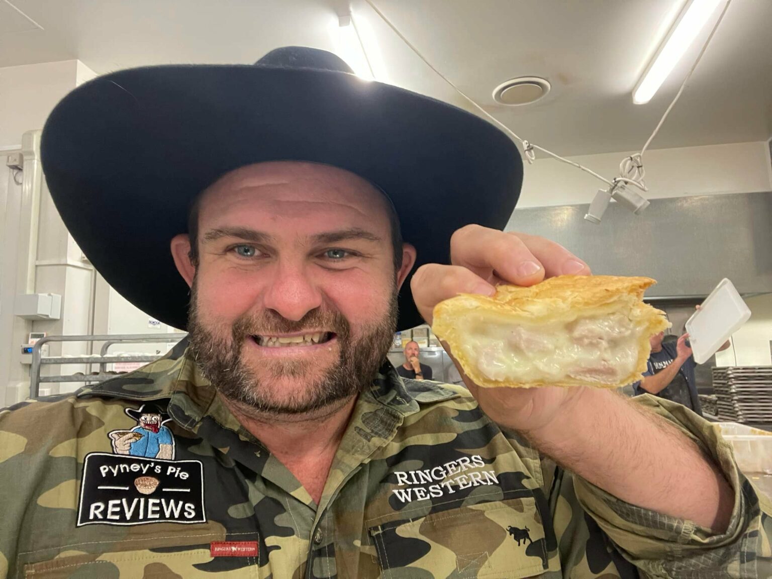 Pie and Pastry Paradise Pialba, Scarness & Urangan Hervey Bay QLD Pyney's Pie Reviews