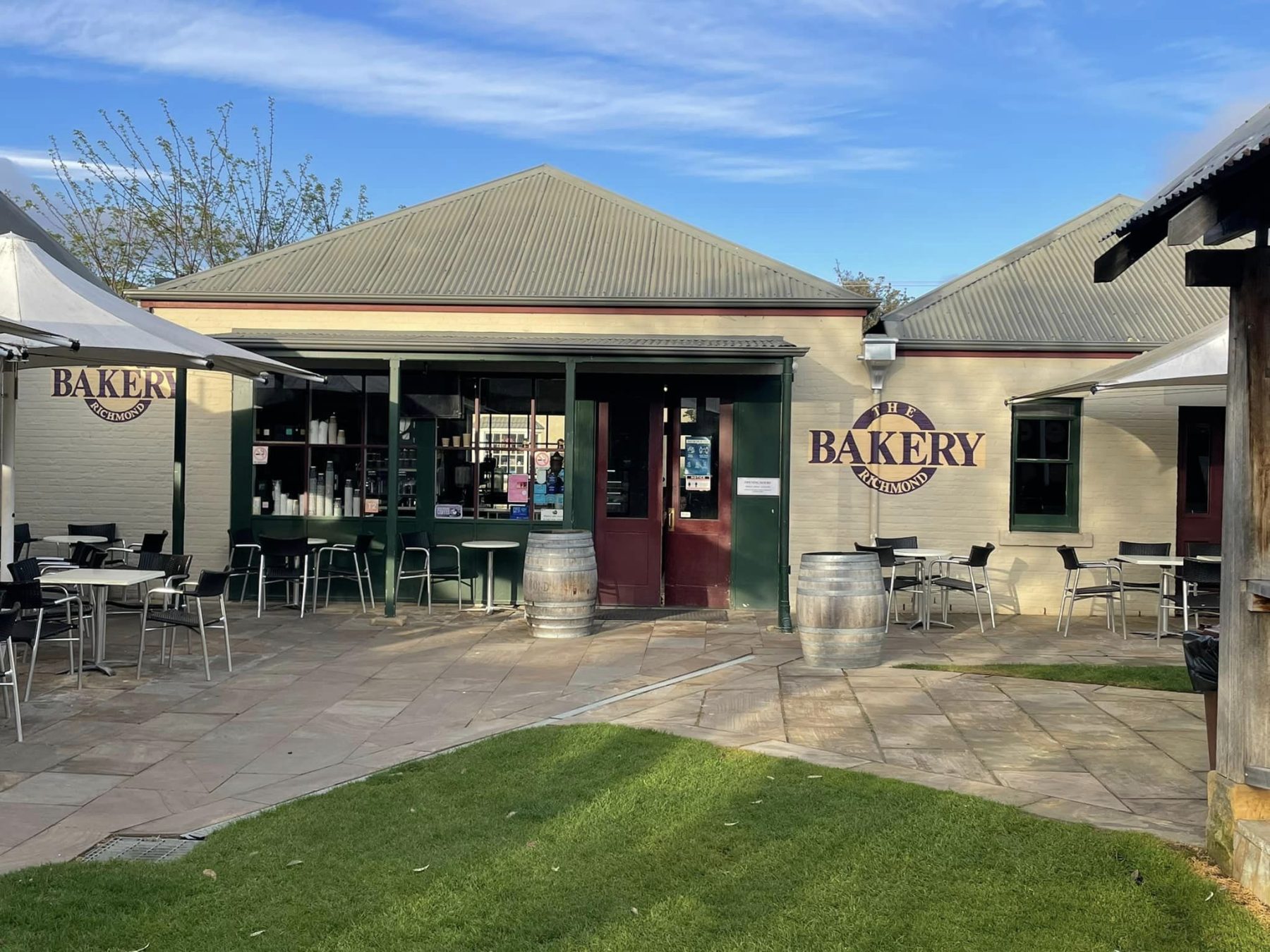 Richmond Bakery - Richmond TAS - Pyney's Pie Reviews