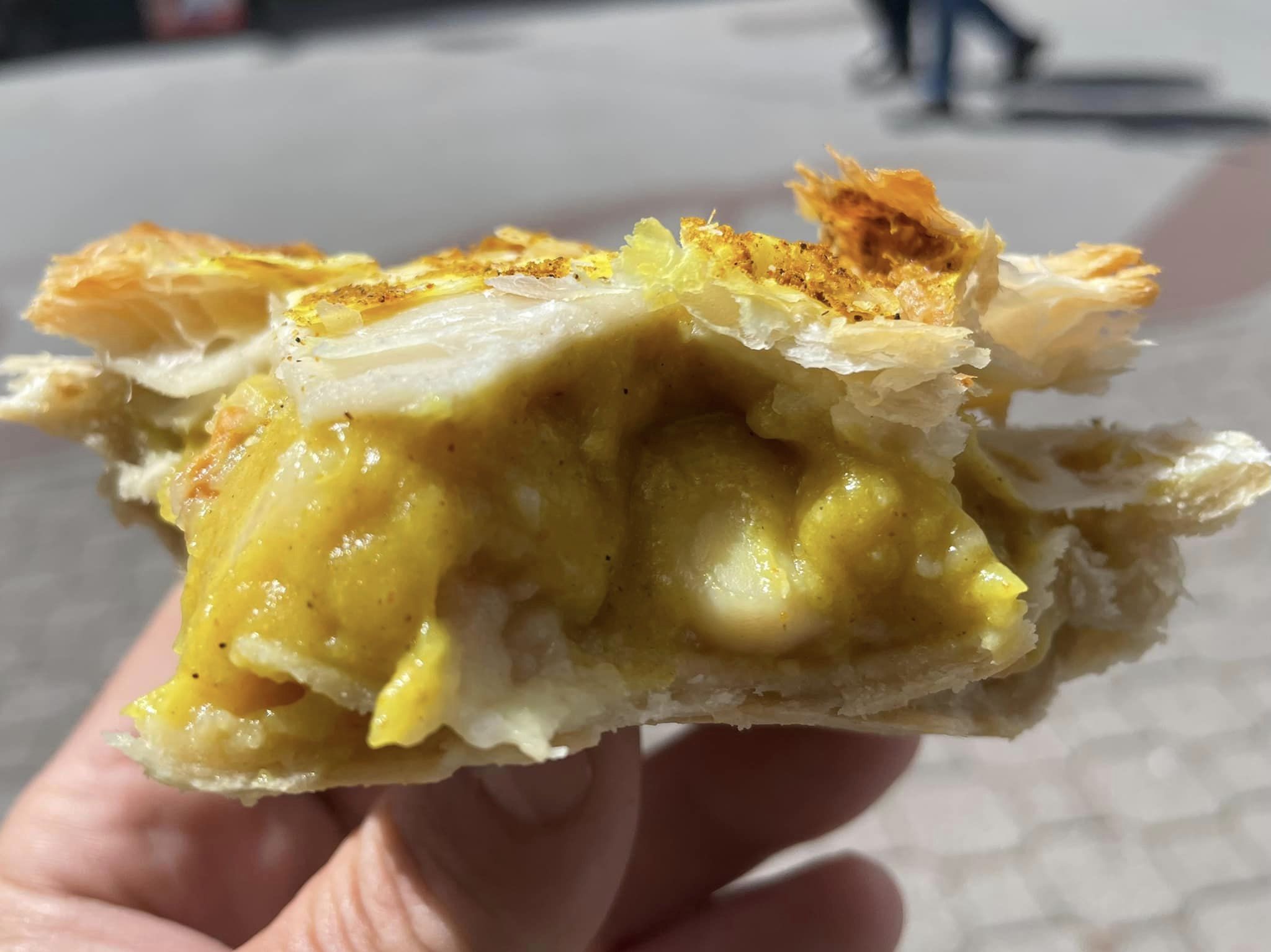 Smiths Specialty Pies Salamanca Markets Hobart Pyney's Pie Reviews