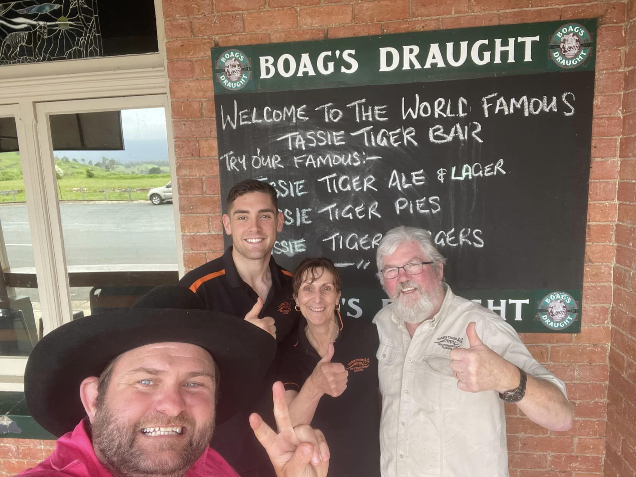 Mole Creek Hotel and Tassie Tiger Bar Mole Creek TAS Pyney