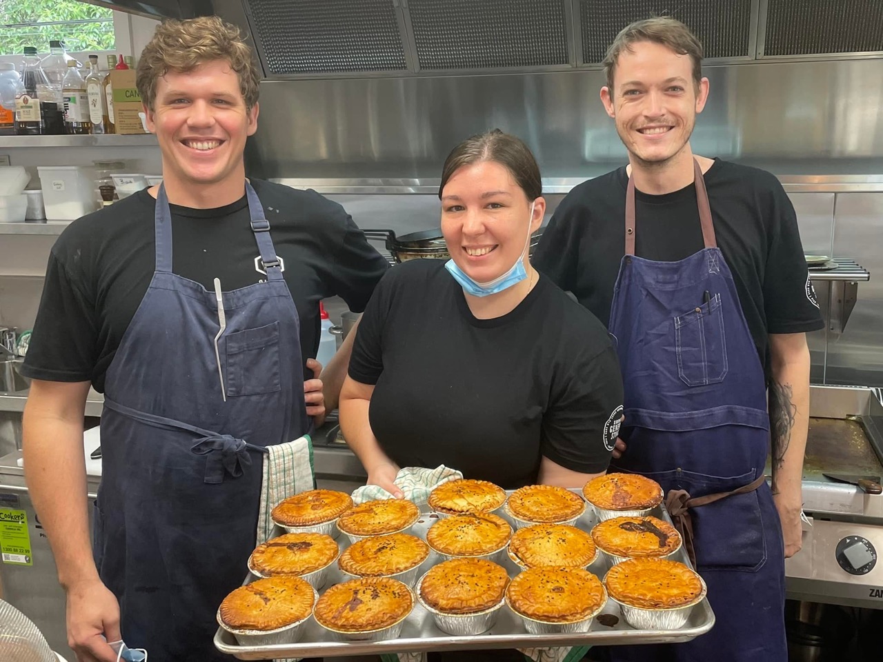 Eudlo General Store Pyney's Pie Reviews