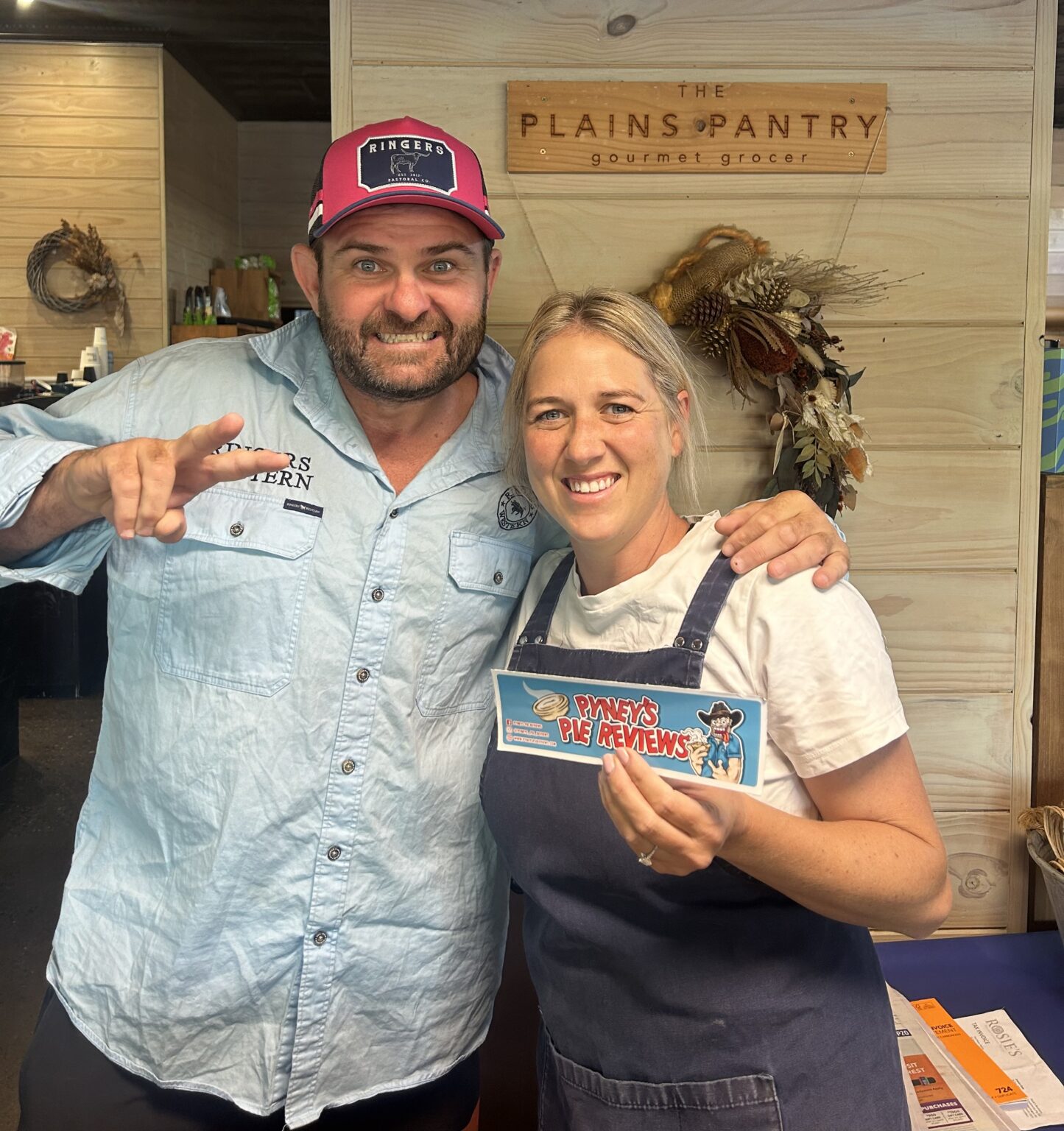 The Plains Pantry Pyney's Pie Reviews